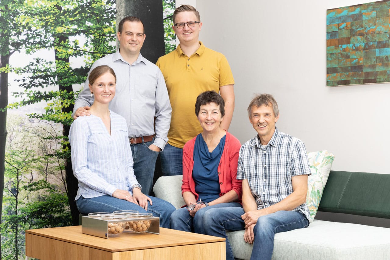 Das Team von concept Naturhaus